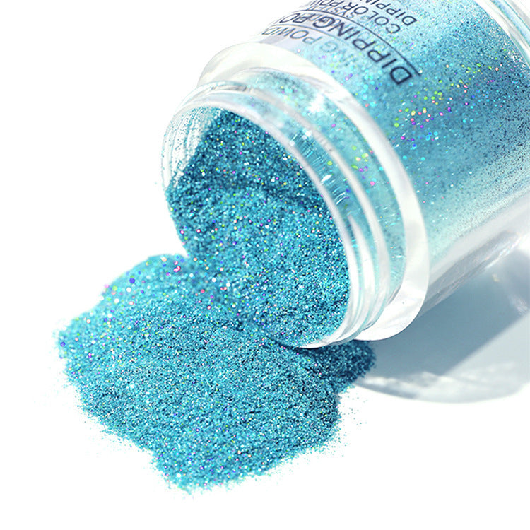 Laser glitter nail powder Laser glitter nail powder